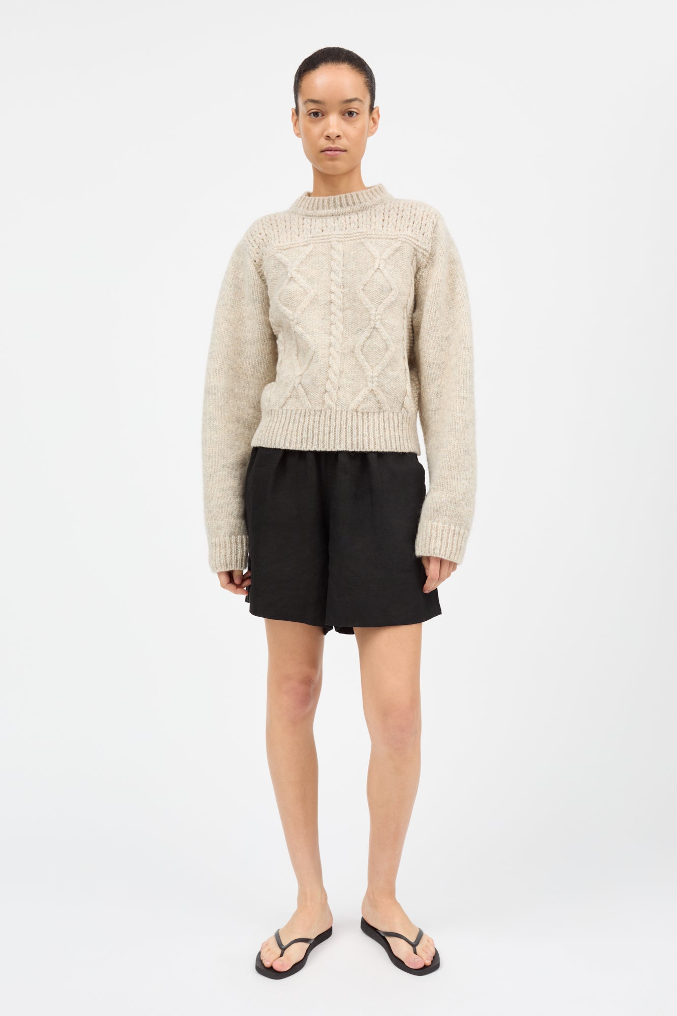 Skall Studio Sigga jumper Jumper Cream